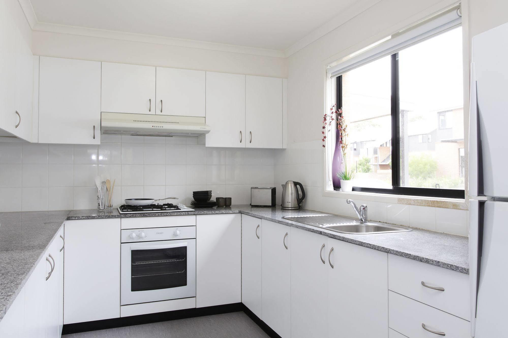 Macquarie University Village Sydney Buitenkant foto